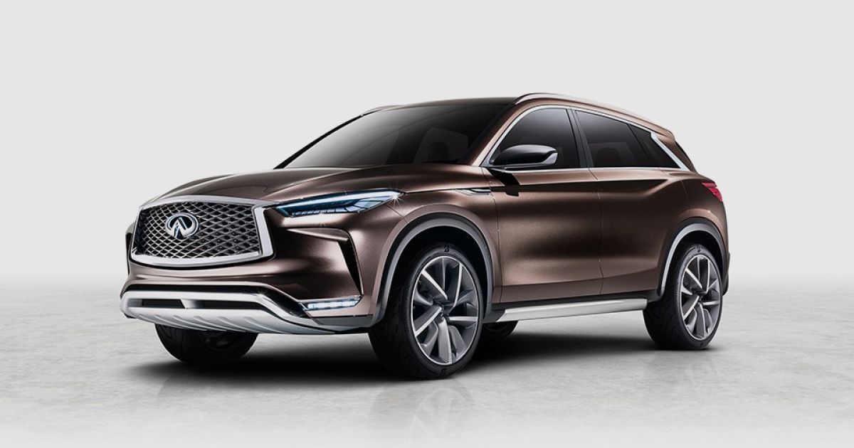 Infiniti представила концепт кроссовера QX50 следующего поколения