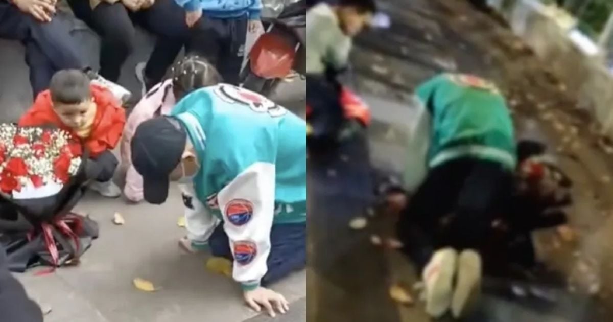 Мужчина 21 час на коленях просил любимую вернуться: видео