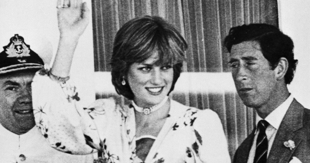 Принцесса Диана и принц Чарльз, 1981 год