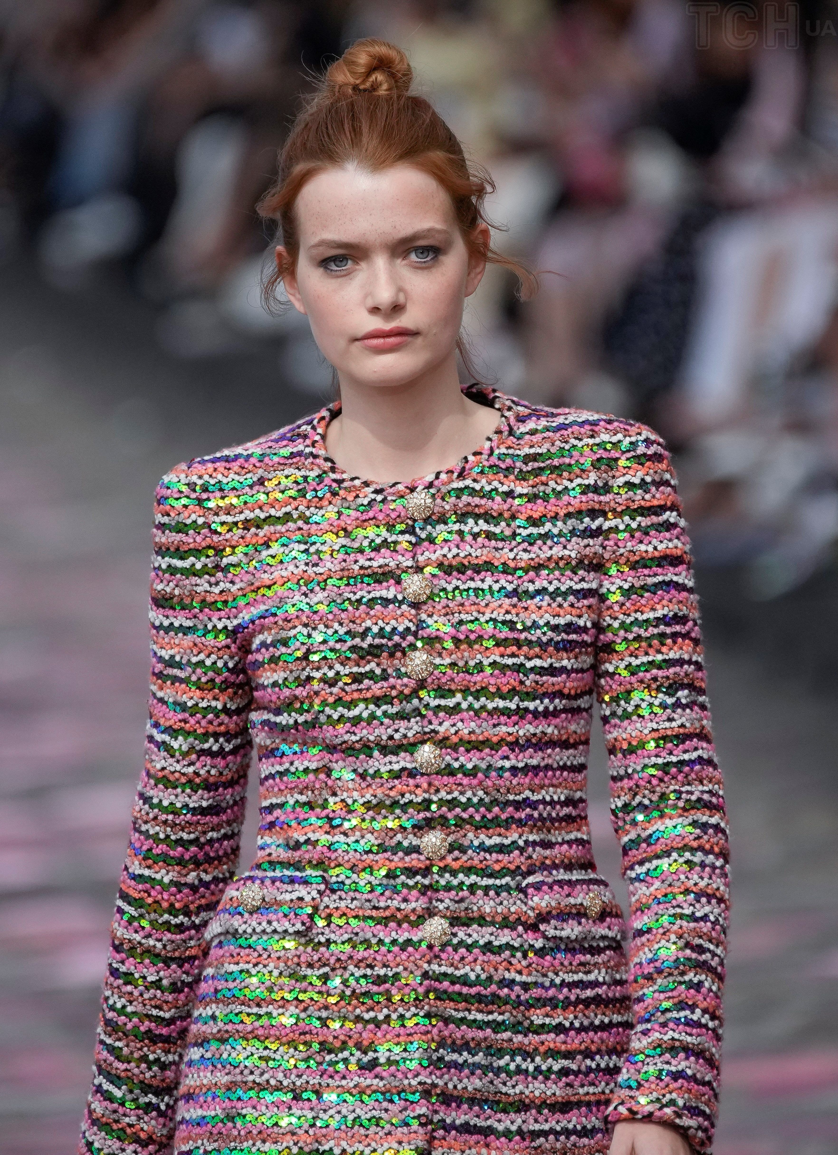 Дім Chanel презентував кутюрну колекцію осінь-зима 2023-2024 у