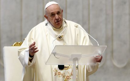 "Шукають нового життя": Папа Римський закликав країни світу приймати афганських біженців