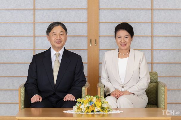 Імператор Нарухіто та імператриця Масако / © Associated Press