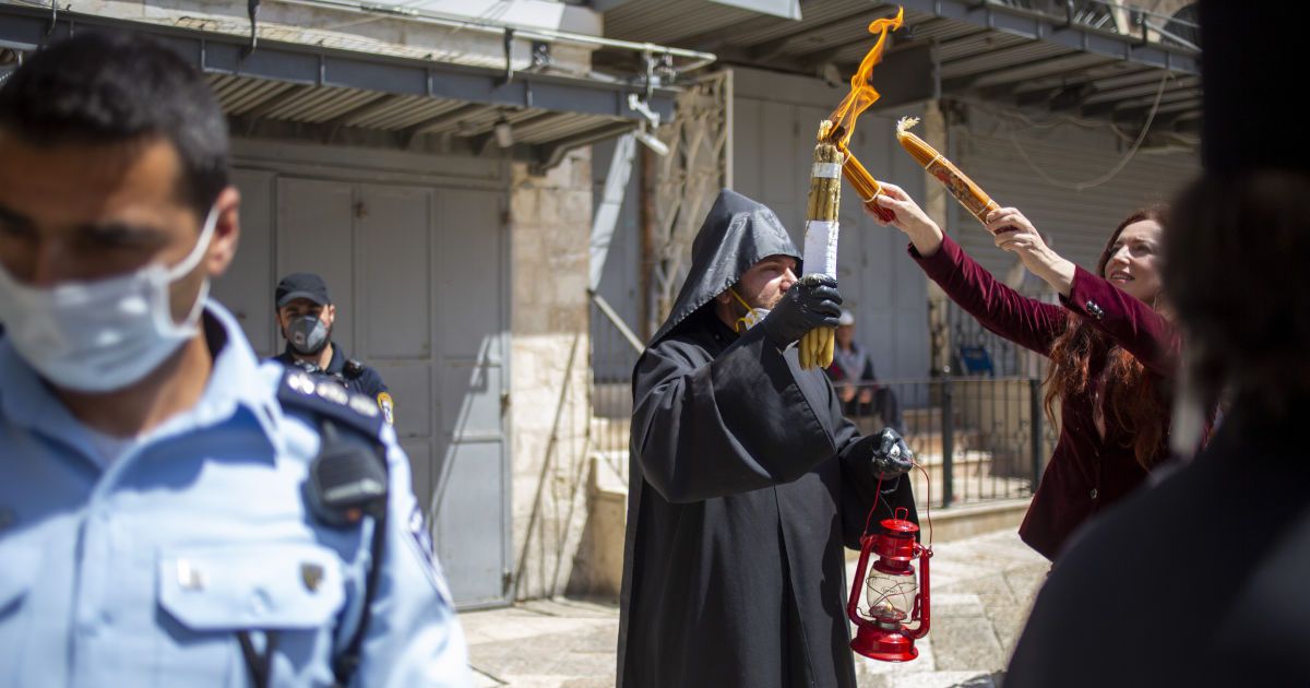 Благодатний вогонь_2 / © Associated Press