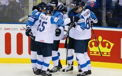 Финляндия разобралась с Канадой и в третий раз в истории стала чемпионом мира по хоккею