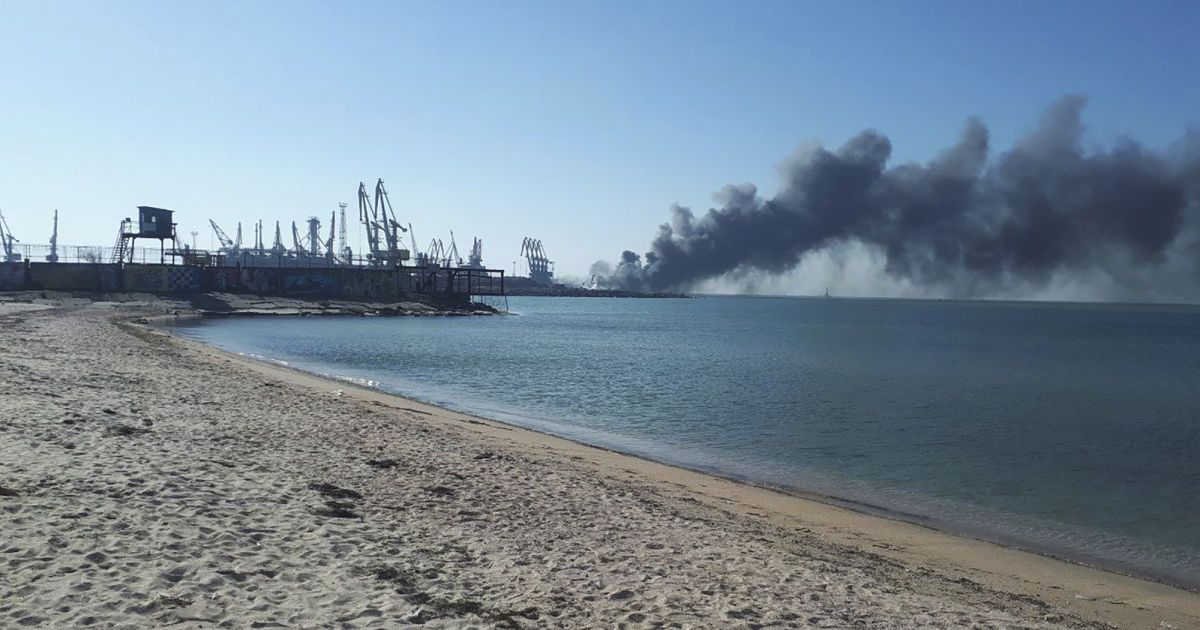 Росіяни намагаються відновити роботу портів в Азовському морі - Генштаб