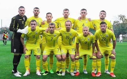 Сборная Украины по футболу пробилась в финал Дефлимпиады