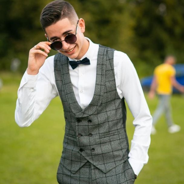 24-річний Роман Сасанчин вперше вступатиме до вишу і розсекретив, де і на кого навчатиметься