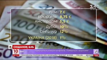 У Києві можуть запровадити подобовий туристичний збір