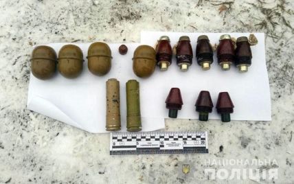 На залізничній станції на Донеччині знайшли арсенал вибухівки
