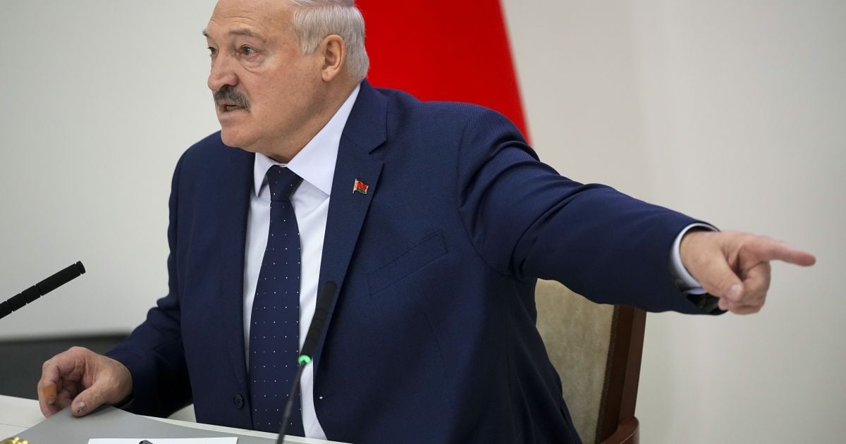Олександр Лукашенко