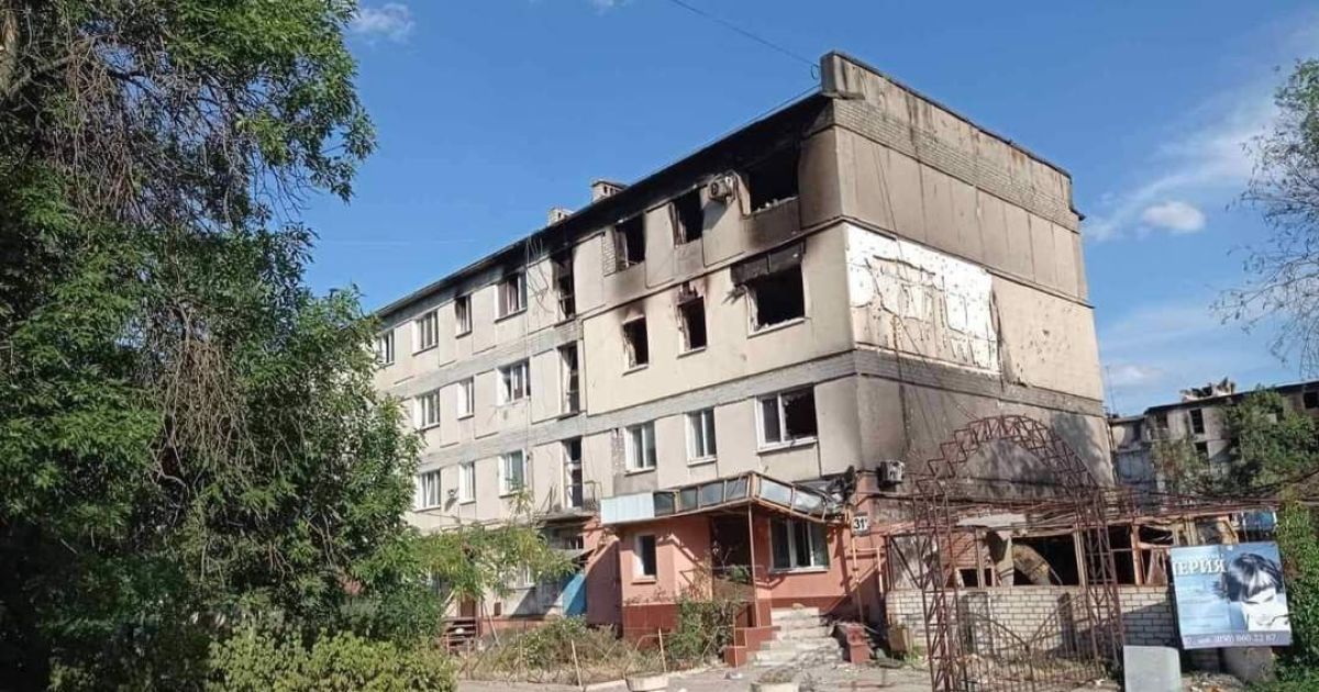 Россияне ночью нанесли пять ракетных ударов по населенным пунктам на границе Луганской и Донецкой областей