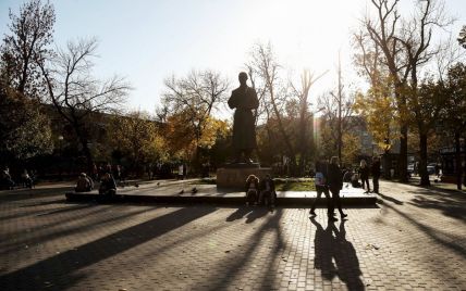 Температура воздуха поднимется выше 20 градусов. Прогноз погоды в Украине на 13 октября