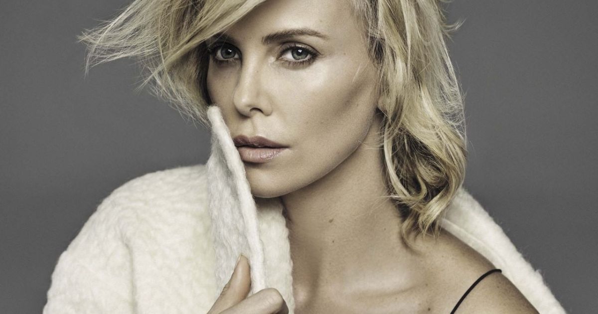 Шарлиз Терон в фотосессии для&nbsp; Vanity Fair Italia