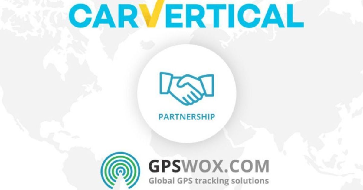 GPSWOX і carVertical уклали договір про співпрацю