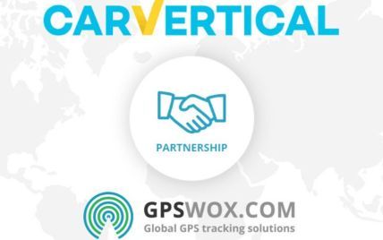 GPSWOX и carVertical заключили договор о сотрудничестве