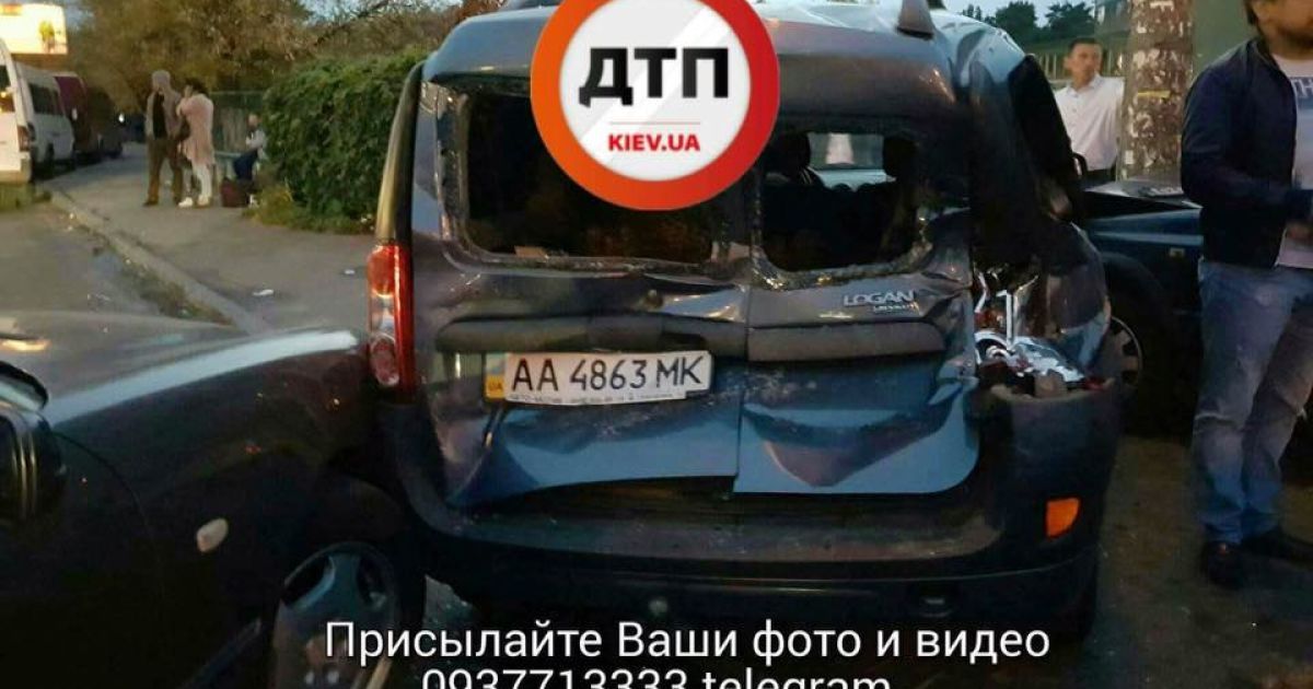 аварія на Лісовій у Києві_15 / © dtp.kiev.ua