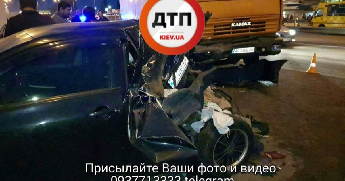 аварія на Лісовій у Києві_14 / © dtp.kiev.ua