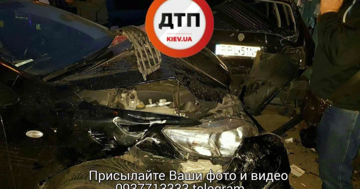 аварія на Лісовій у Києві_16 / © dtp.kiev.ua