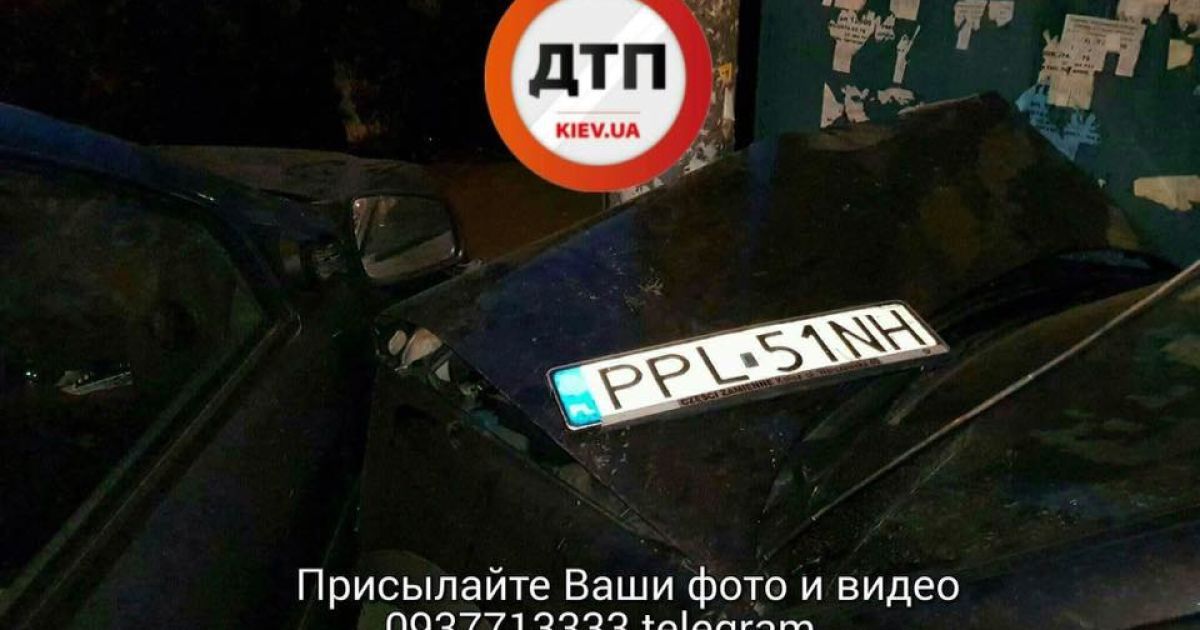 аварія на Лісовій у Києві_10 / © dtp.kiev.ua