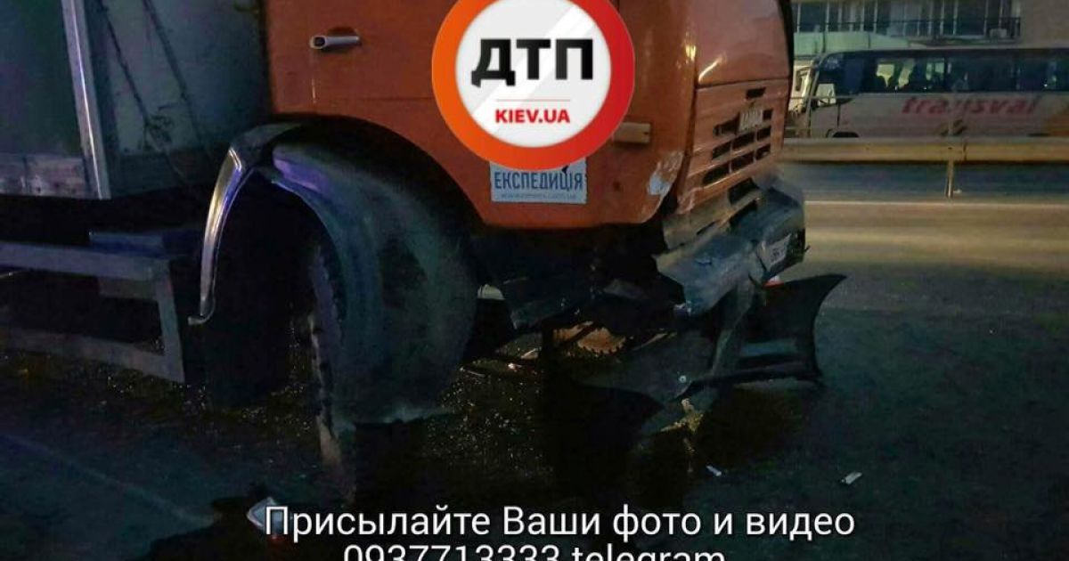 аварія на Лісовій у Києві_9 / © dtp.kiev.ua