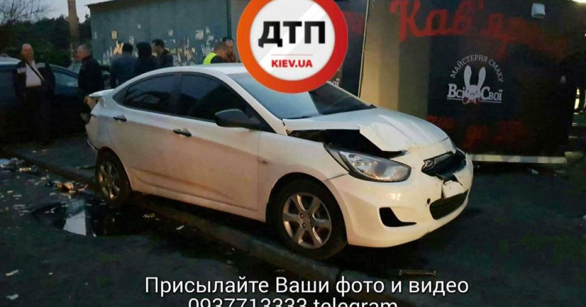 аварія на Лісовій у Києві_13 / © dtp.kiev.ua