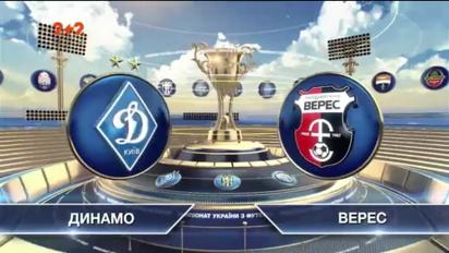 Динамо - Верес - 0:0. Відео матчу