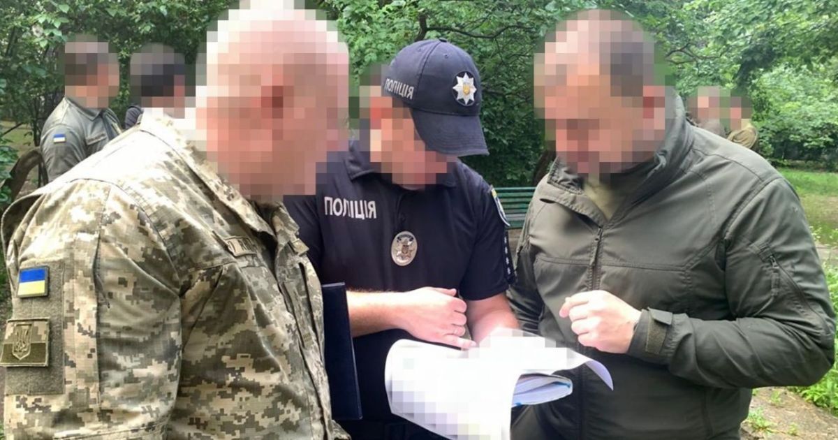 Контррозвідувальні заходи на території Печерського та Шевченківського районів Києва / © СБУ