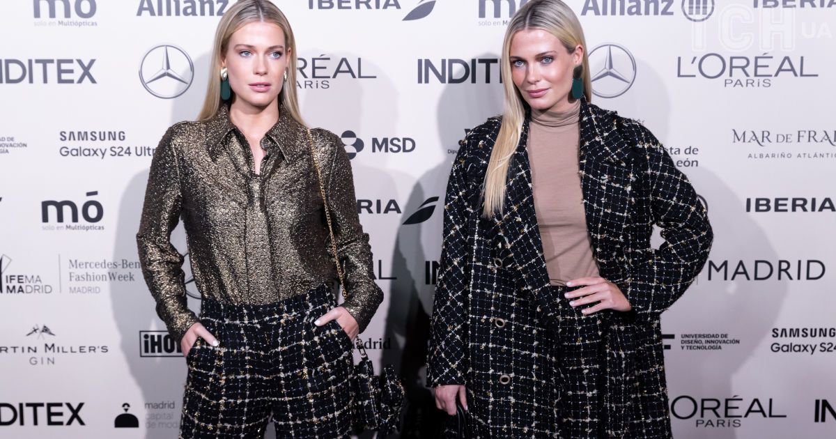 Леди Амелия и леди Элиза Спенсер