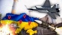 Ракетний удар Росії. Колаж ТСН.ua