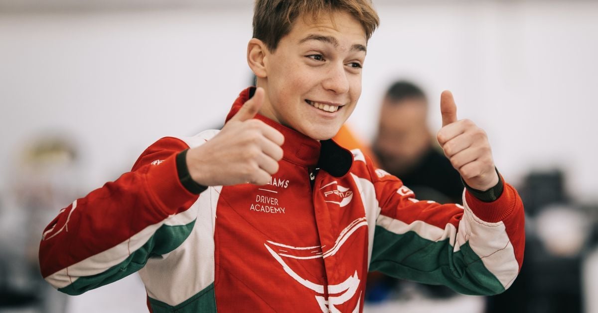 Украинский картингист Александр Бондарев, поддерживаемый Favbet Foundation, стал «Гонщиком года 2023»