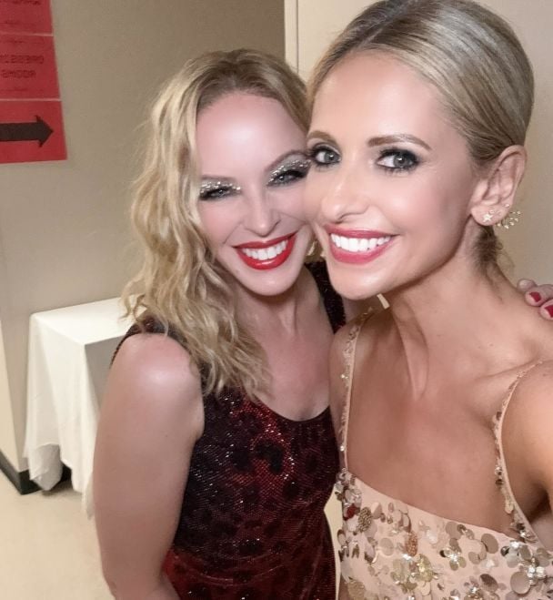 Сара Мишель Геллар/instagram.com/sarahmgellar/