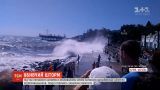 В Крыму во время мощного шторма утонули минимум 6 отдыхающих