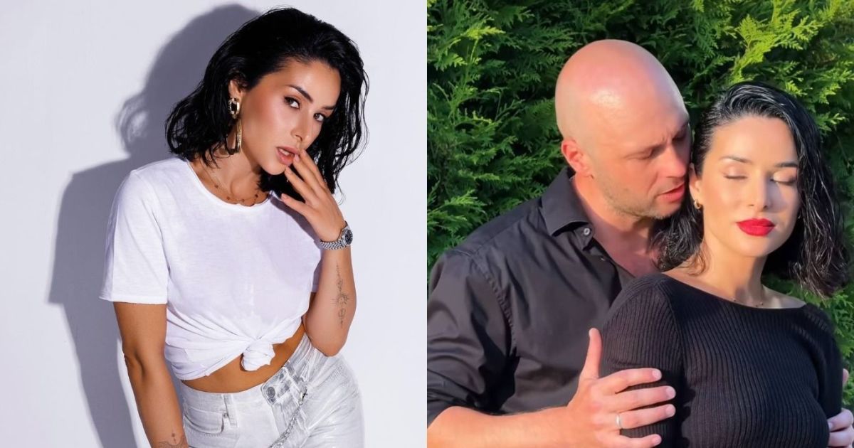 Злата Огневич и Максим Бородин