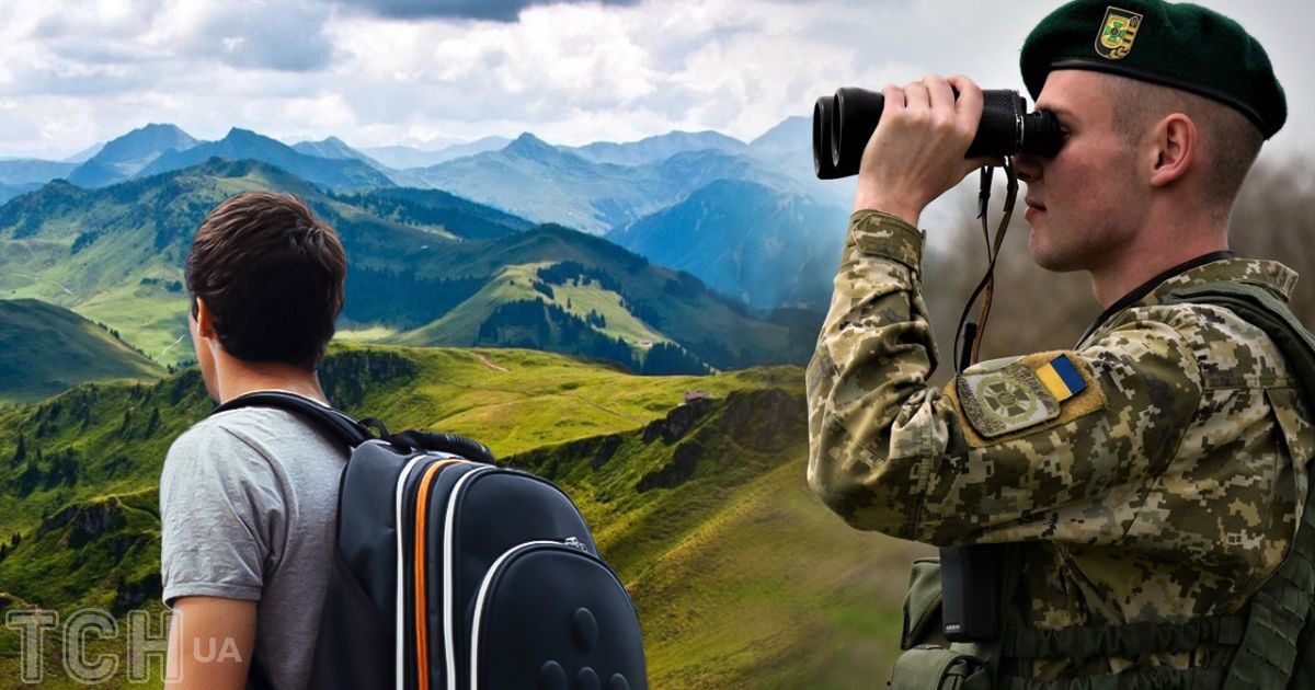 Уклонисты, пытающиеся незаконно пересечь границу, сейчас все чаще исследуют горные маршруты. Коллаж ТСН.ua