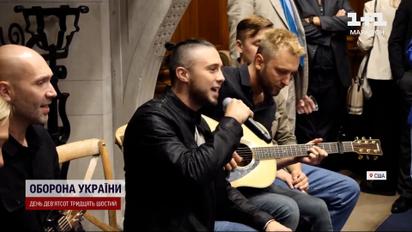 "Антитела" спели для студентов и преподавателей Гарварда!