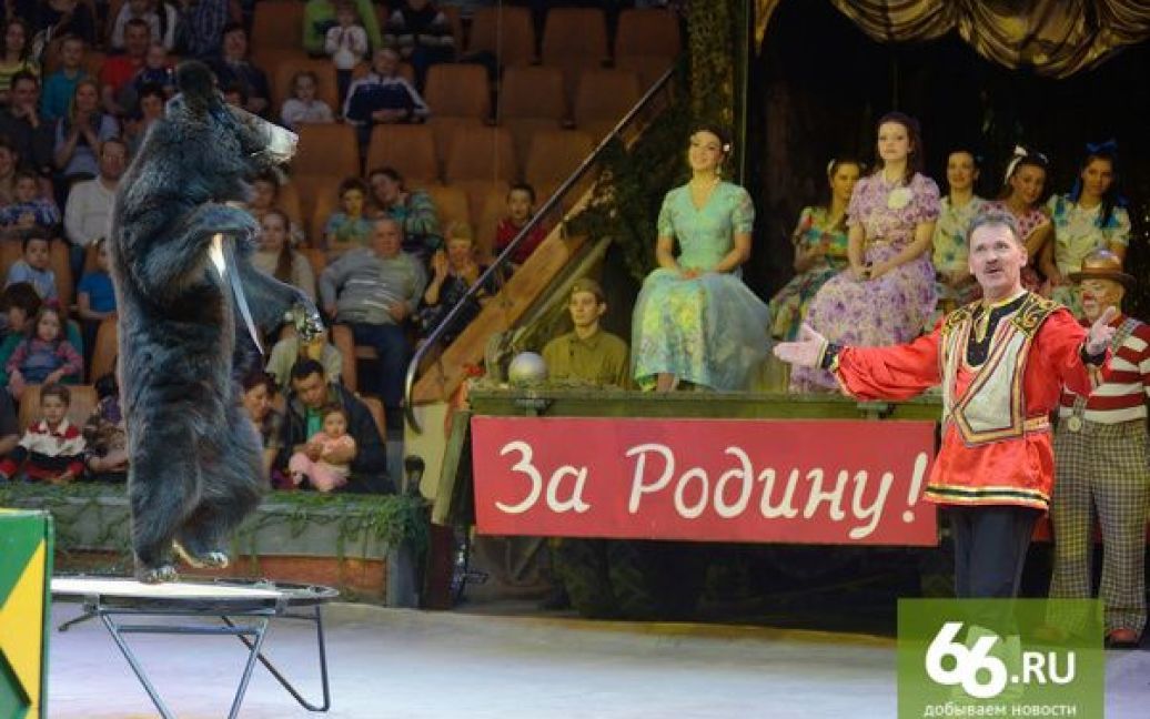 Спектакль цирка Екатеринбурга / © 66.ru