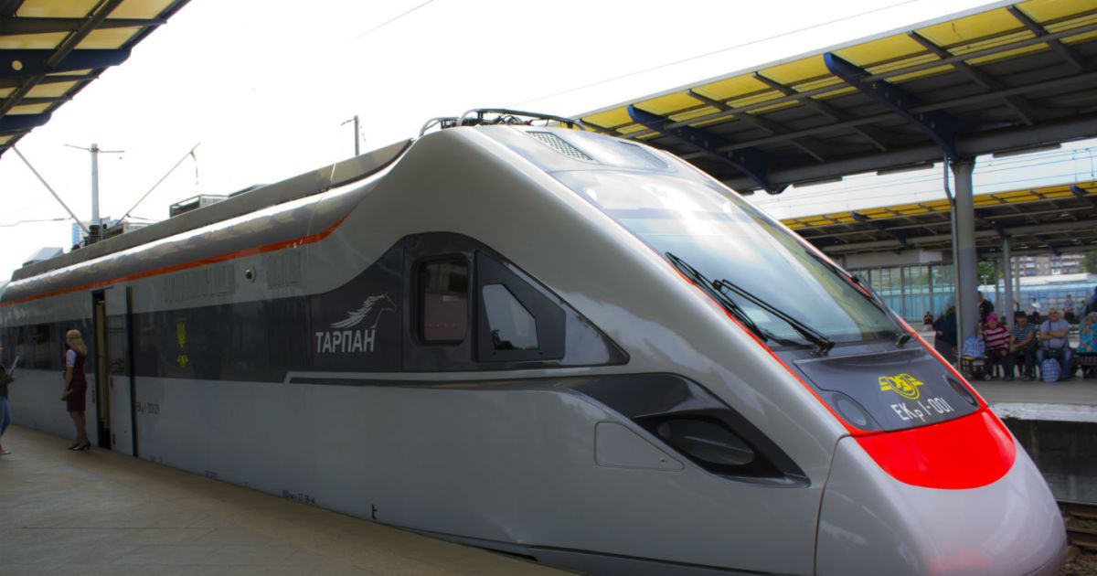 Все скоростные поезда имеют Wi-Fi