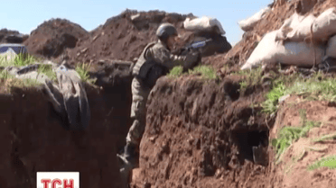 Один український солдат загинув і двоє поранені