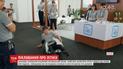 Надувной ремень, который должен защитить пожилых людей от травм при падении, представили в Китае