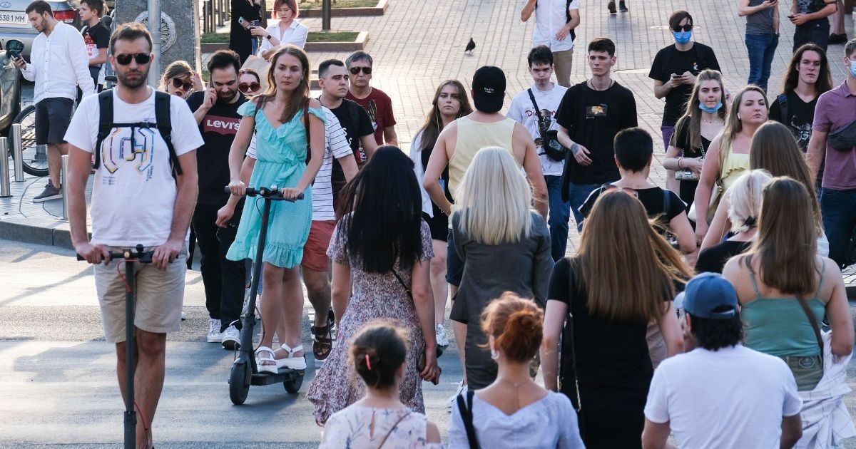 За що карають пішоходів в Україні