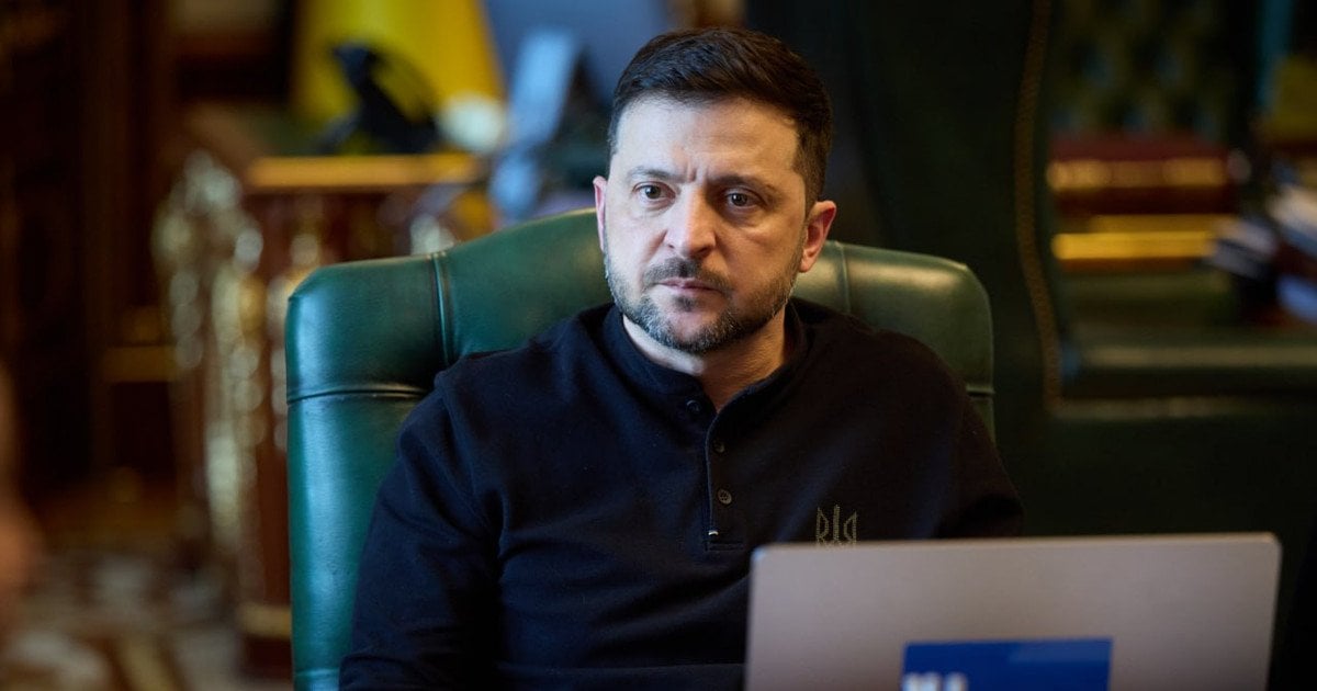 Президент України Володимир Зеленський