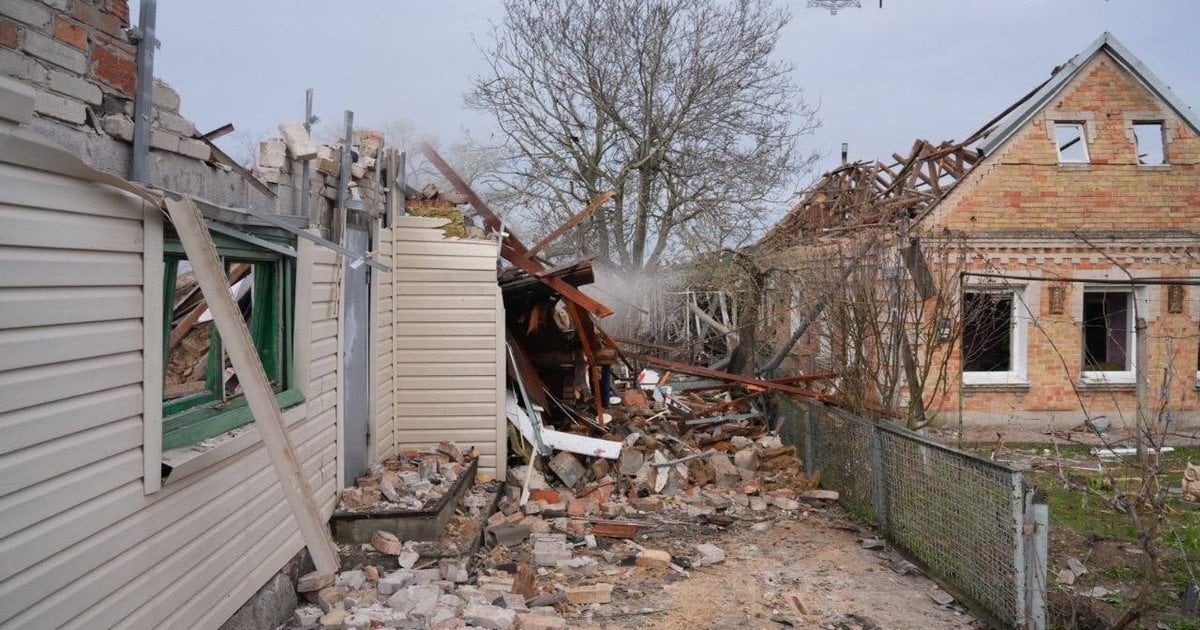 Атака на Запорізьку область.