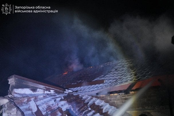 Ворог вдарив по Запоріжжю: є поранений — ОВА