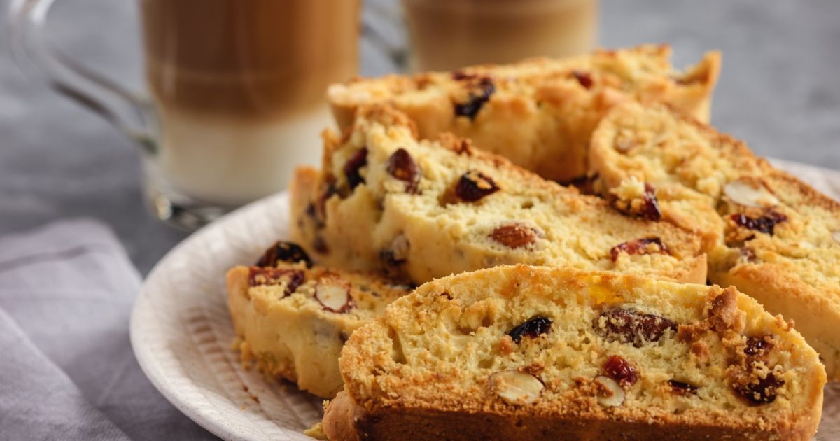 Рецепт біскотті