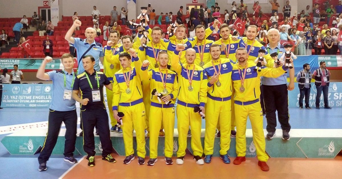 Українці вибороли 84 нагороди за десять днів Дефлімпіади в Самсуні