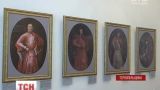 14 портретів князів Вишневецьких повернули у їхнє родинне обійстя на Тернопільщині