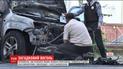 У Луцьку зайнявся позашляховик родини нардепа Ігоря Лапіна