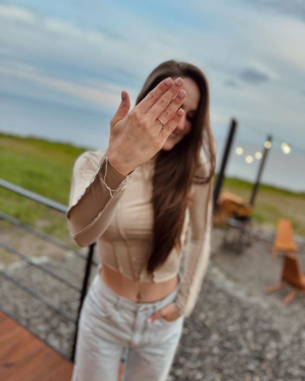 Дар'я Баріхашвілі. Фото: Instagram Дар'ї Баріхашвілі