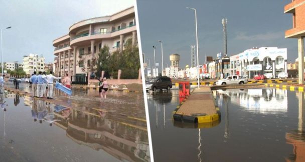 Популярный курорт в Египте затопило: в отелях и на дорогах ввели ЧП