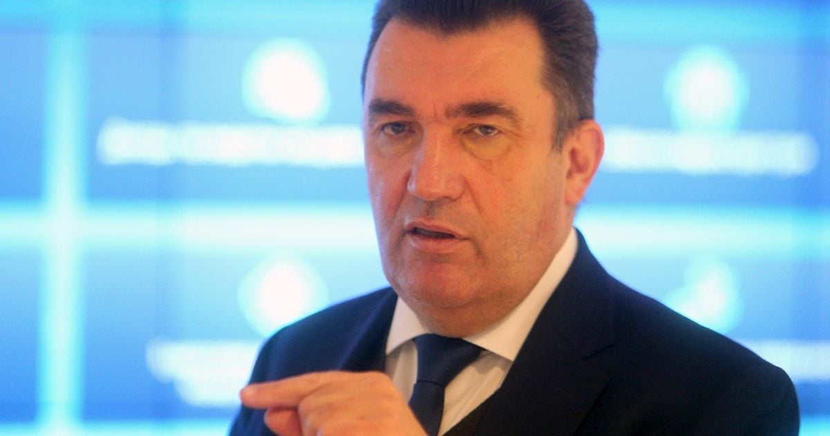 "Ни одного случайного человека появиться не может": Данилов объяснил, кто попадает в санкционные списки СНБО